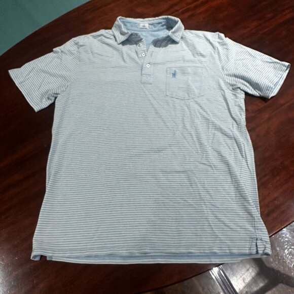 Johnnie O 4 Button Polo Shirt - Picture 1 of 4